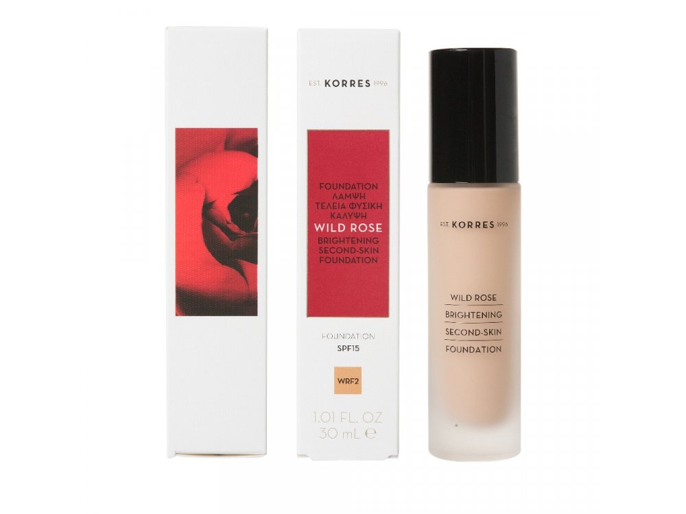 KORRES ΑΓΡΙΟ ΤΡΙΑΝΤΑΦΥΛΛΟ FOUNDATION RF2 2019 30ML