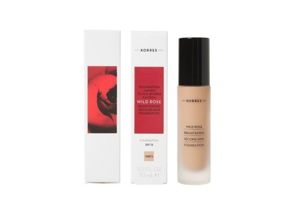 KORRES ΑΓΡΙΟ ΤΡΙΑΝΤΑΦΥΛΛΟ FOUNDATION RF3 2019 30ML