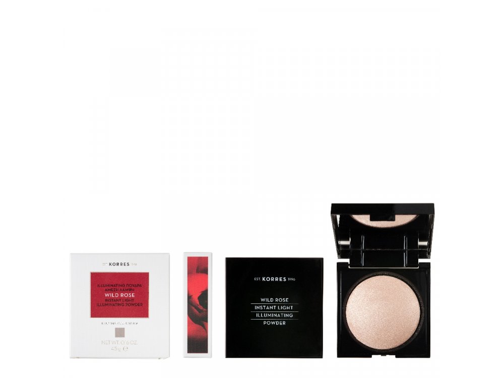 KORRES ΑΓΡΙΟ ΤΡΙΑΝΤΑΦΥΛΛΟ ILLUMΙNATING PΟWDER 2019 4,5G