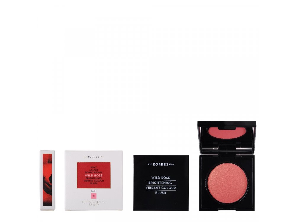 KORRES ΑΓΡΙΟ ΤΡΙΑΝΤΑΦΥΛΛΟ BLUSH.12 GOLD.PINK.5,5G