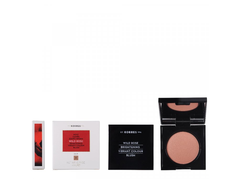 KORRES ΑΓΡΙΟ ΤΡΙΑΝΤΑΦΥΛΛΟ BLUSH.31 LIGHT BRON.5,5G