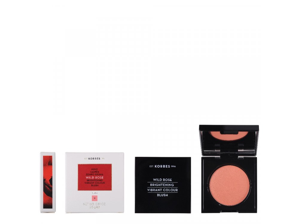 KORRES ΑΓΡΙΟ ΤΡΙΑΝΤΑΦΥΛΛΟ BLUSH.18 PEACH.5,5G