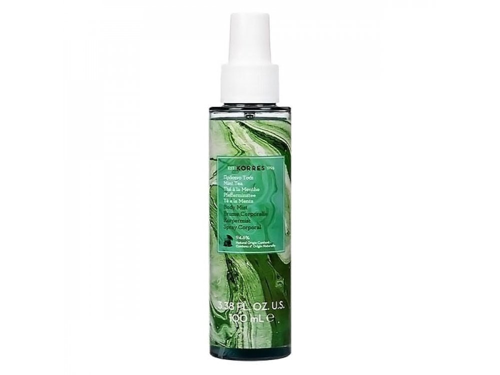 Korres Body Mist Green Tea Πράσινο Τσάι, 100ml