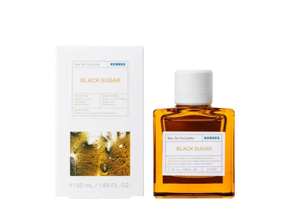 Korres Black Sugar Eau De Toilette Γυναικείο Άρωμα, 50m