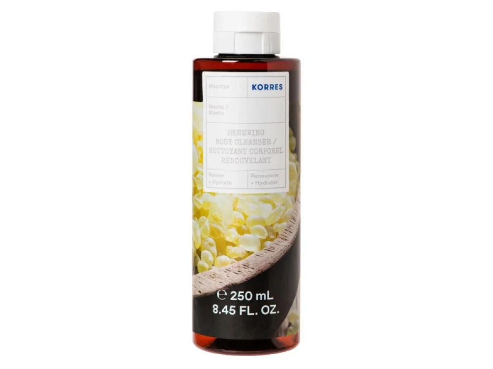 Korres Renewing Body Cleanser Mastic Αφρόλουτρο Σώματος, 250ml