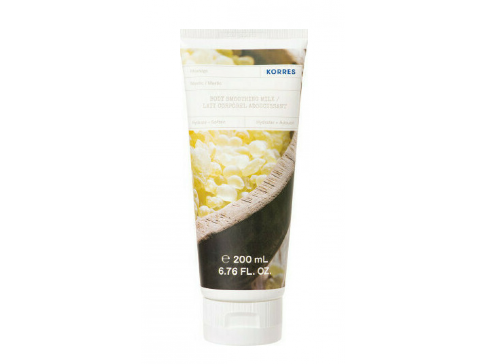 Korres Body Smoothing Milk Mastic, Ενυδατικό Γαλάκτωμα Σώματος Μαστίχα, 200ml