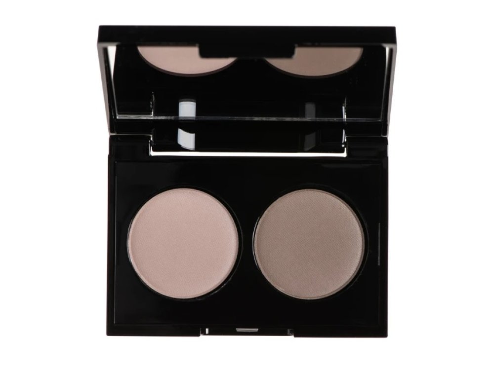 Korres Volcanic Minerals Velvet Dual Shadow Palette Gray Taupe 38, 3ml