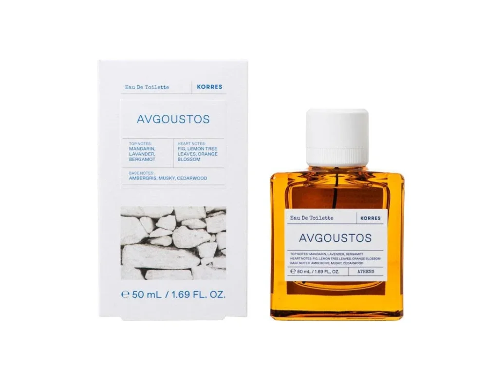 Korres Avgoustos Eau De Toilette Άρωμα, 50ml