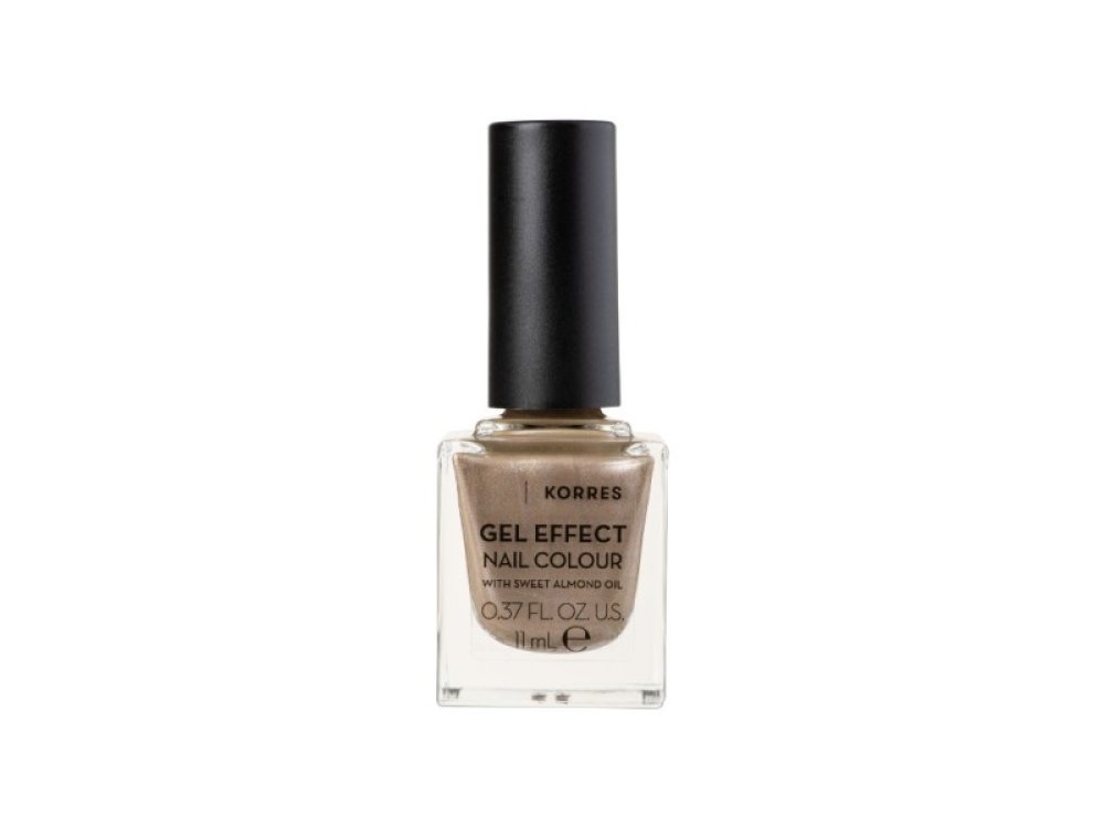 Korres Gel Effect Nail Colour Bερνίκι Νυχιών με Υφή Gel Sand Dune 94, 11ml