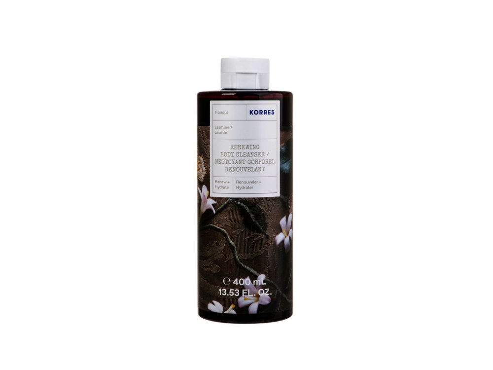 Korres Renewing Body Cleanser Αφρόλουτρο με Άρωμα Γιασεμί, 400ml
