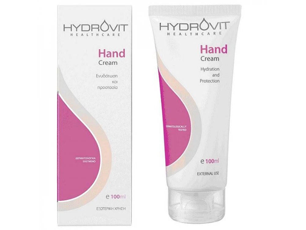 Hydrovit Hand Cream Κρέμα Χεριών, 100ml