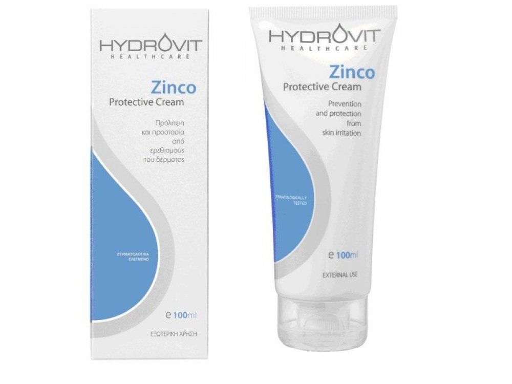 HYDROVIT ZINCO PROTECTIVE CREAM 100ml