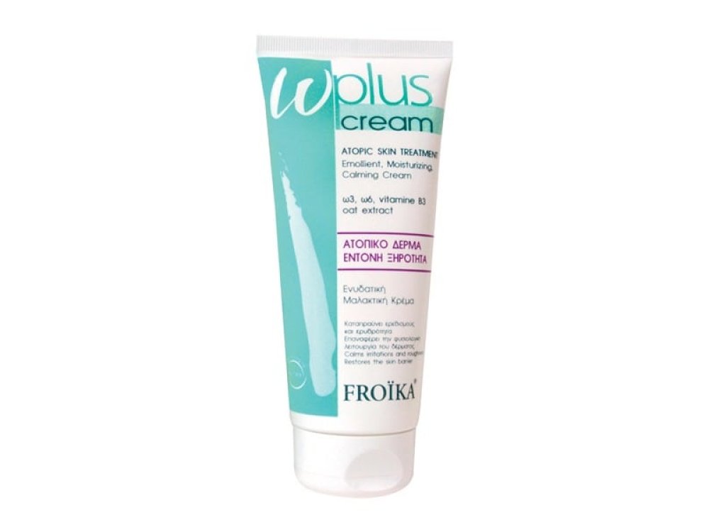 Froika Ω-Plus Cream, Μαλακτική Kρέμα Προσώπου & Σώματος για Πολύ Ξηρό με Τάση Ατοπίας Δέρμα, 200ml