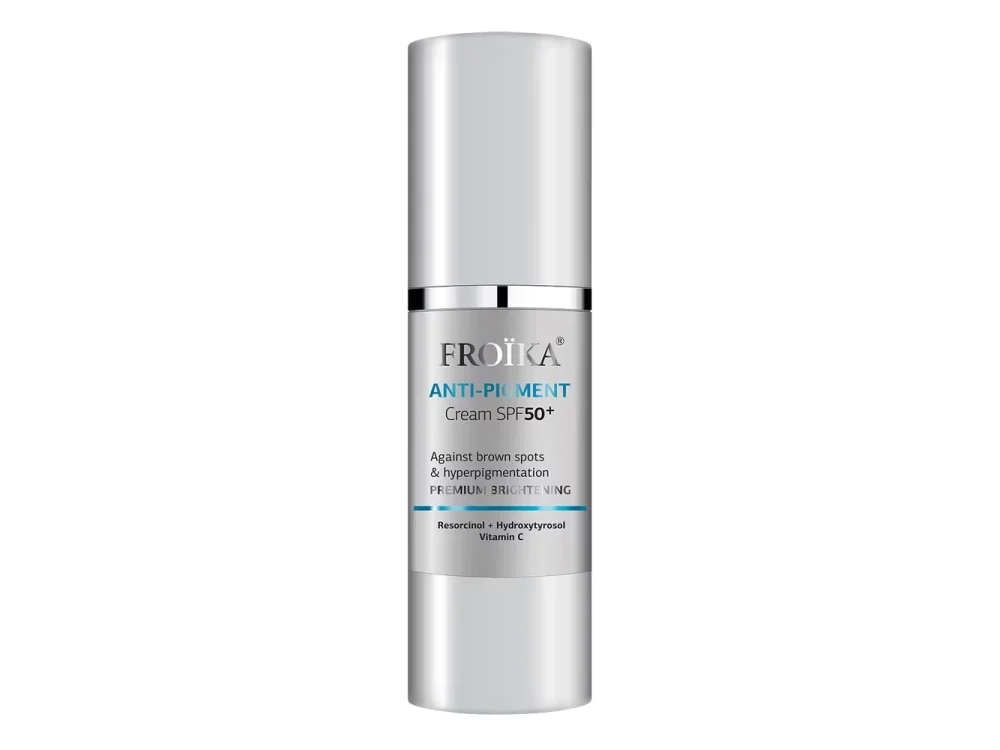 Froika Anti-Pigment Cream SPF50+ Κρέμα Προσώπου κατά των Δυσχρωμιών με Αντιηλιακή Προστασία, 30ml