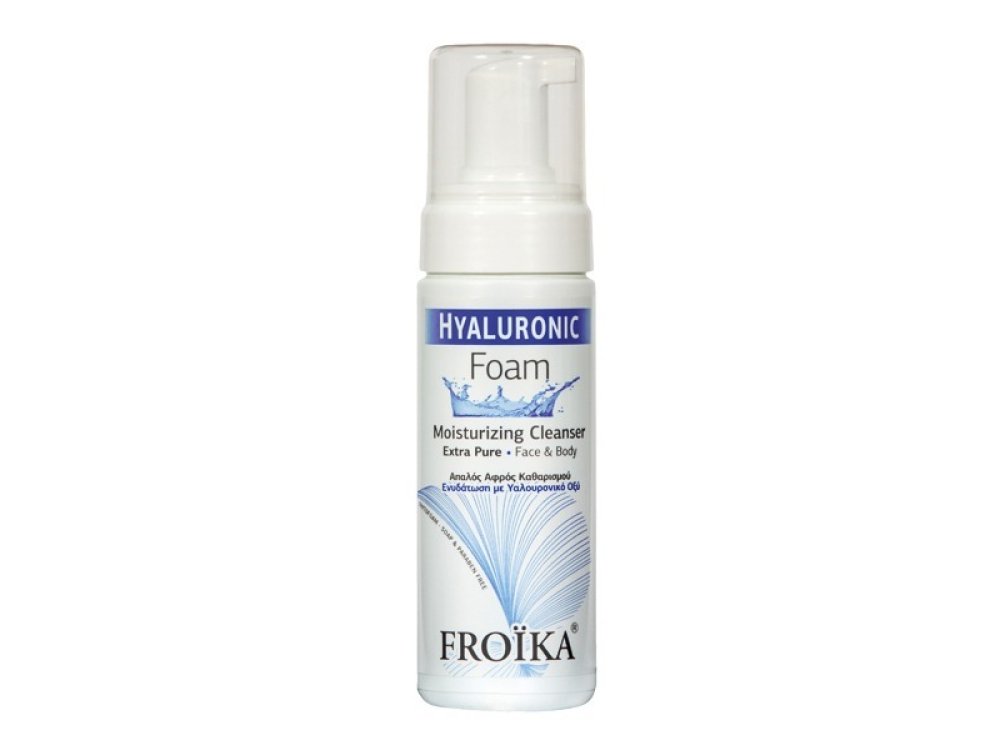 Froika Hyaluronic Foam Moisturizing Cleanser, Αφρός καθαρισμού,150ml