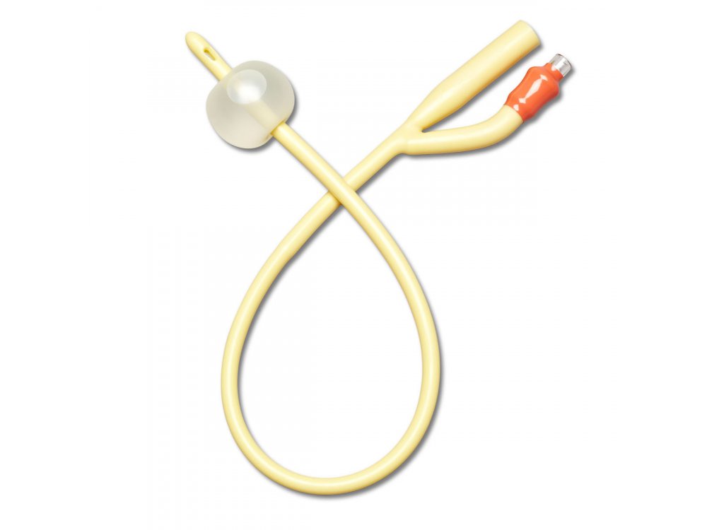 Καθετήρες Ούρων Foley 2-way Με Επικάλυψη Σιλικόνης, No20