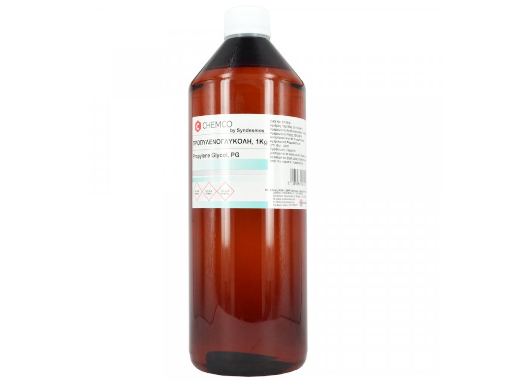 CHEMCO PROPYLENE GLYCOL (PG) ΠΡΟΠΥΛΕΝΟΓΛΥΚΟΛΗ 1Kg