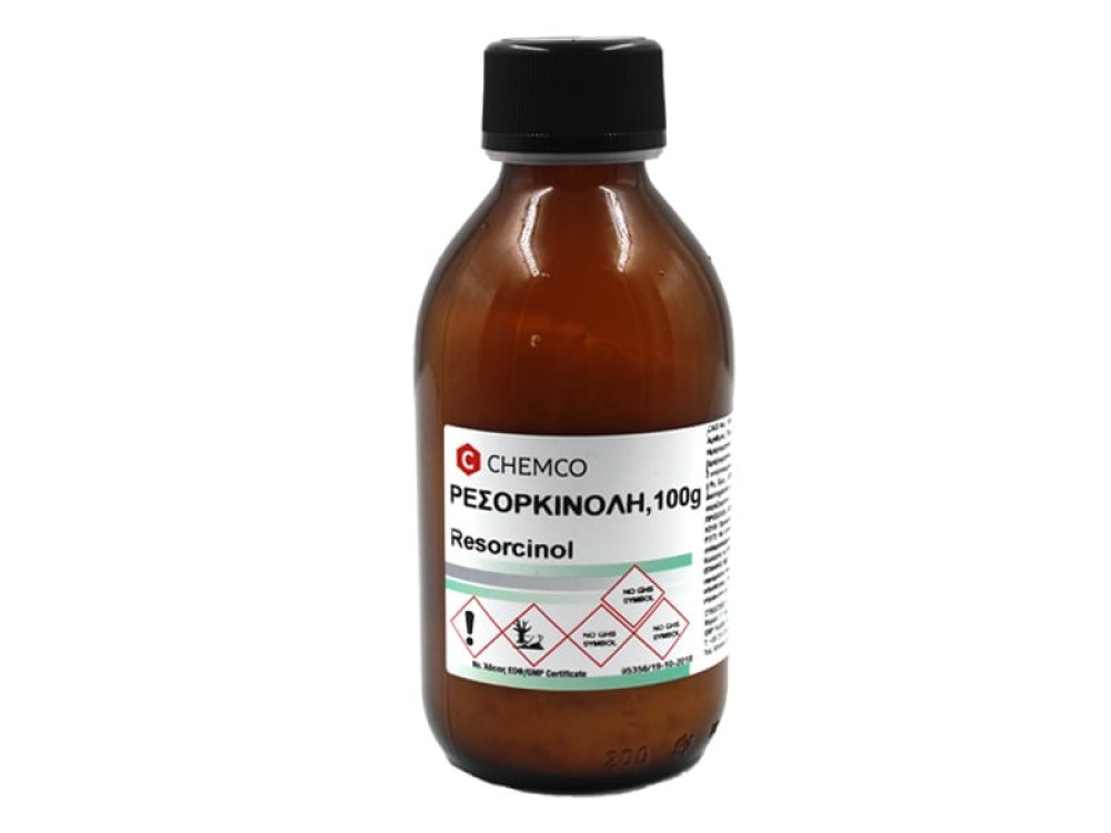 Chemco Resorcinol, Ρεσορκινόλη, 100gr Pamepharmacy