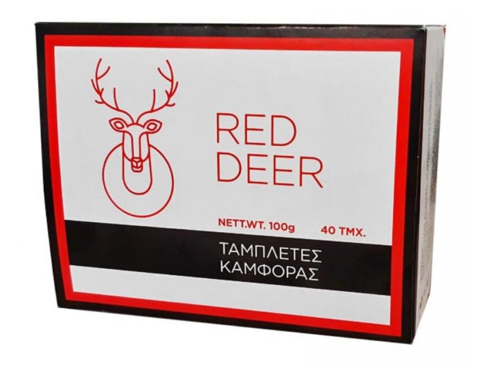 Activahellas Red Deer Camphor 40.Tablets - Ταμπλετες Καμφοράς