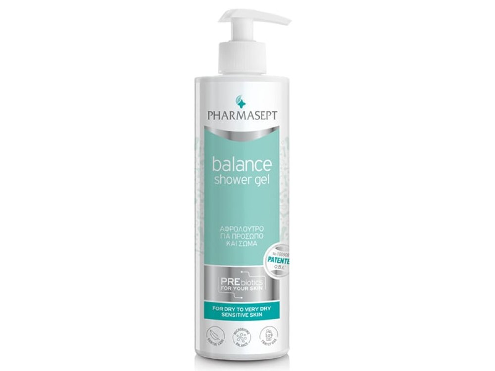 Pharmasept Balance Shower Gel Αφρόλουτρο για Πρόσωπο & Σώμα, 500ml
