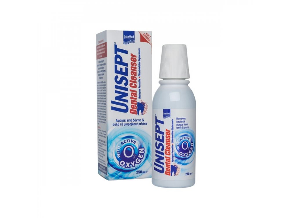 INTERMED UNISEPT DENTAL CLEANSER 250ML
