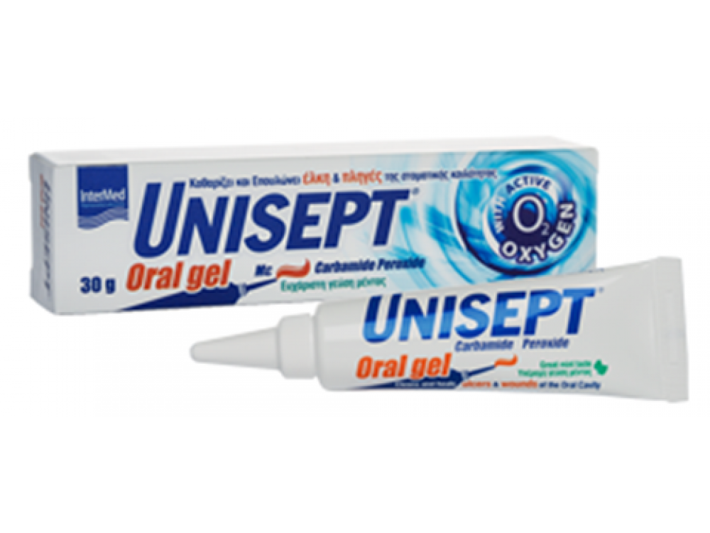 INTERMED UNISEPT ORAL GEL 30GR