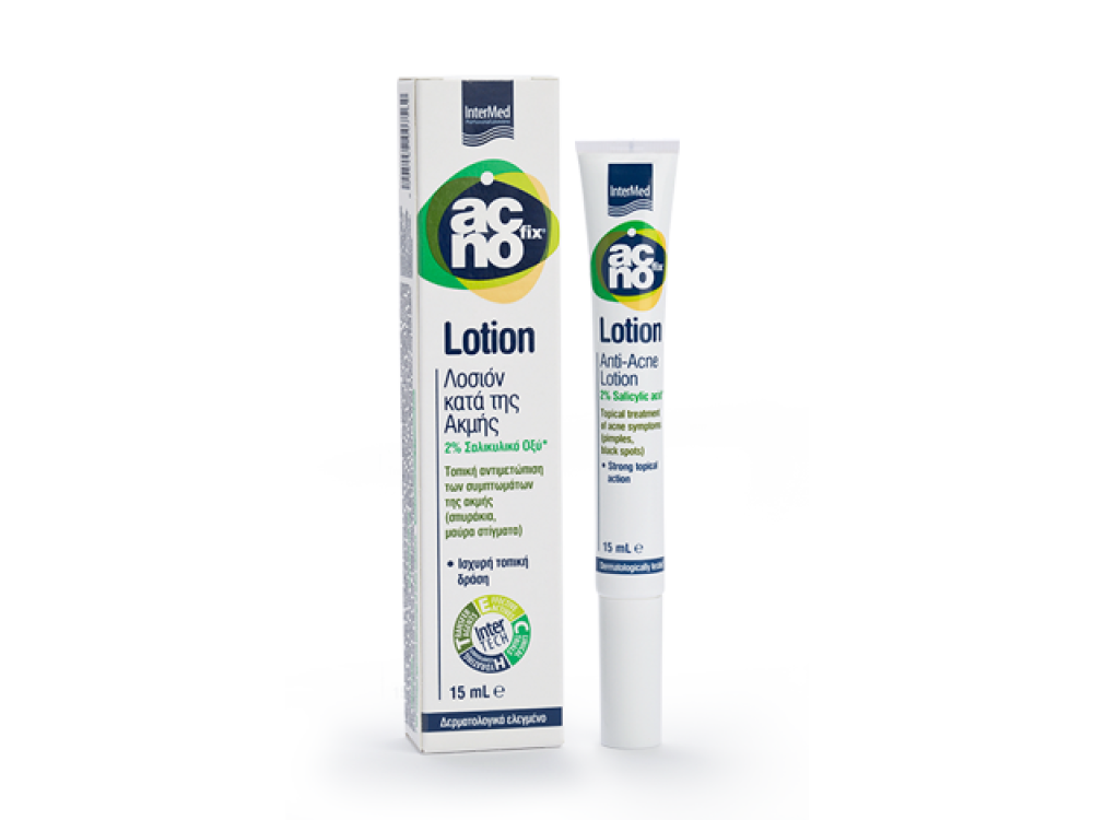 Intermed Acnofix Lotion, Λοσιόν κατά της Ακμής, 15ml