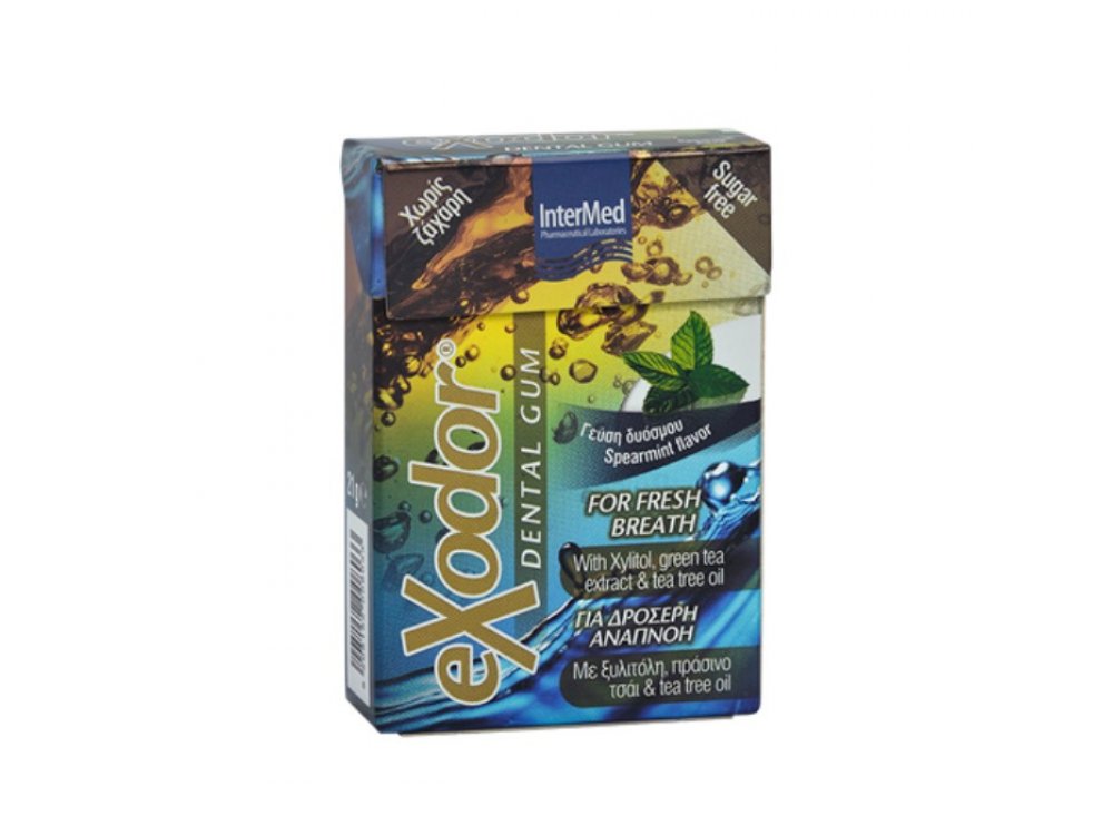 INTERMED EXODOR DENTAL GUM 21gr