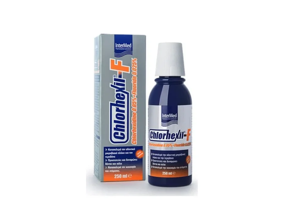 chlorexil F mouthmash
