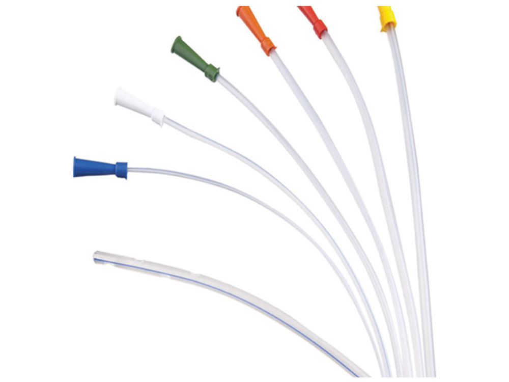 Asepta 1-411 106 Levin Central Opening X-Ray, Καθετήρας Σίτισης Κόκκινος Νο. 18, 5τμχ