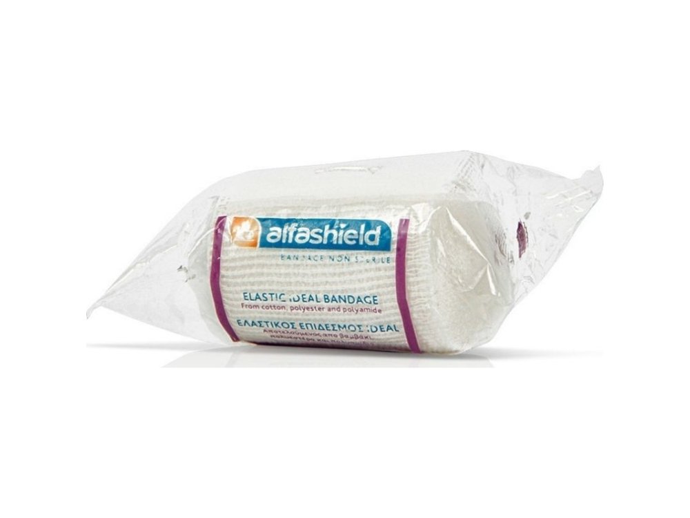 ALFASHIELD, Ελαστικός Επίδεσμος Ideal 15cmX4.5m, 1τμχ