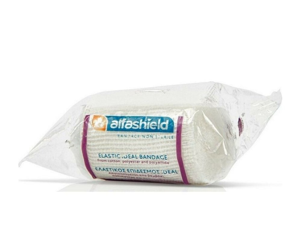 Karabinis Medical AlfaShield Ideal, Ελαστικός Επίδεσμος 20cm x 4.5m, 1τμχ