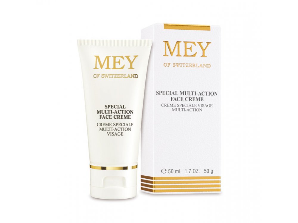 Mey Creme Speciale Visage ? Multi-Action Face Cream Ενυδατική Κρέμα Προσώπου 24ωρης Δράσης, 50 ml