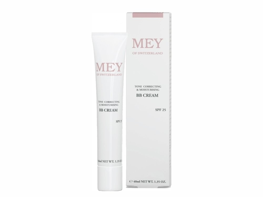 Mey BB Cream Light Shade SPF25, Ενυδατική Κρέμα με Χρώμα & Δείκτη Αντηλιακής Προστασίας, 40ml