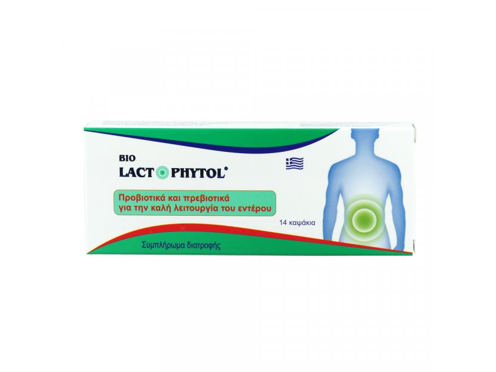 MEDICHROM BIO LACTOPHYTOL 14CAPS
