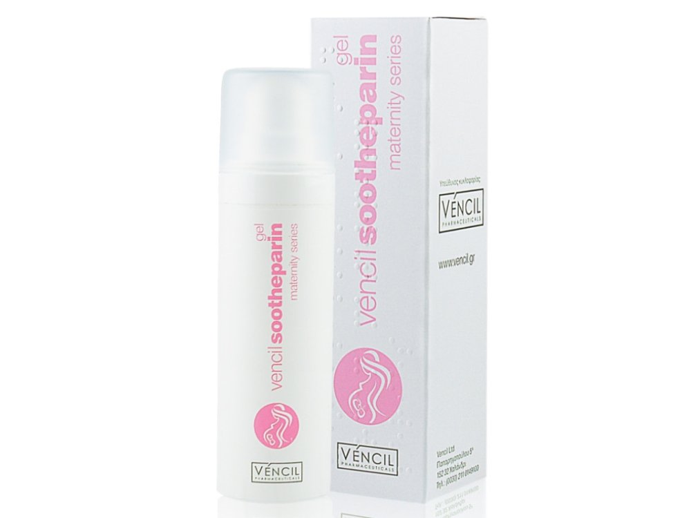 Vencil Maternity Sootheparin Gel, Τζέλ Για Εγκύους Για Αντιμετώπιση Της Μελανιάς, 30ml