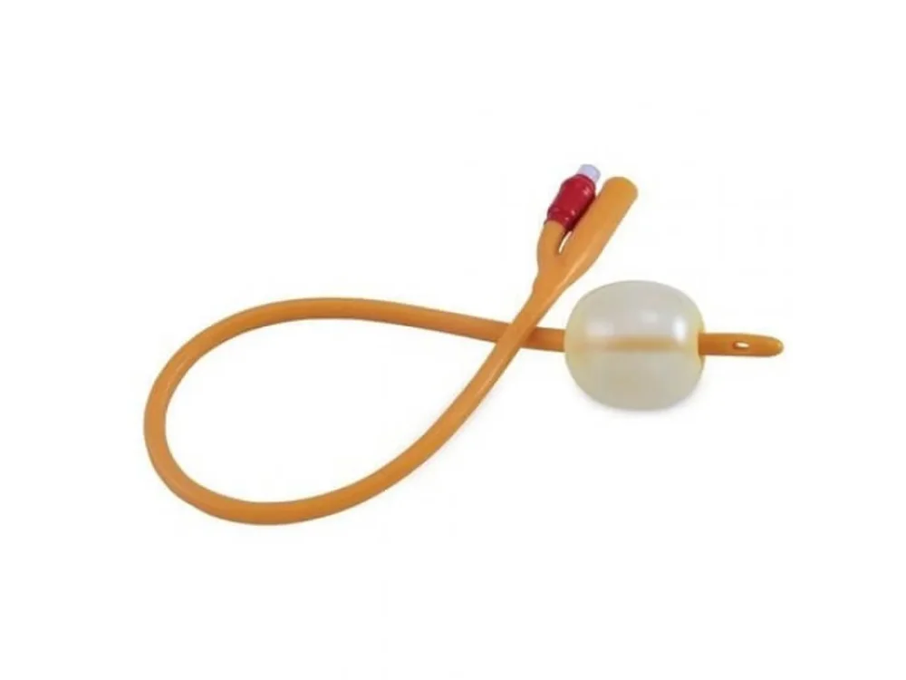 Animex Foley Urological 2 way - Καθετήρες ουρήθρας 2 κατευθύνσεων από καουτσουκ, 20ch/fr 5-15 ml/cc