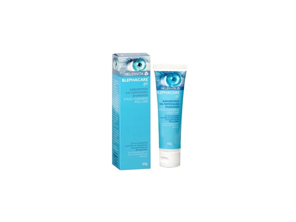 BLEPHACARE Gel Οφθαλμικό Τζελ για την Καθημερινή Περιποίηση & Υγιεινή των Βλεφάρων, 60gr