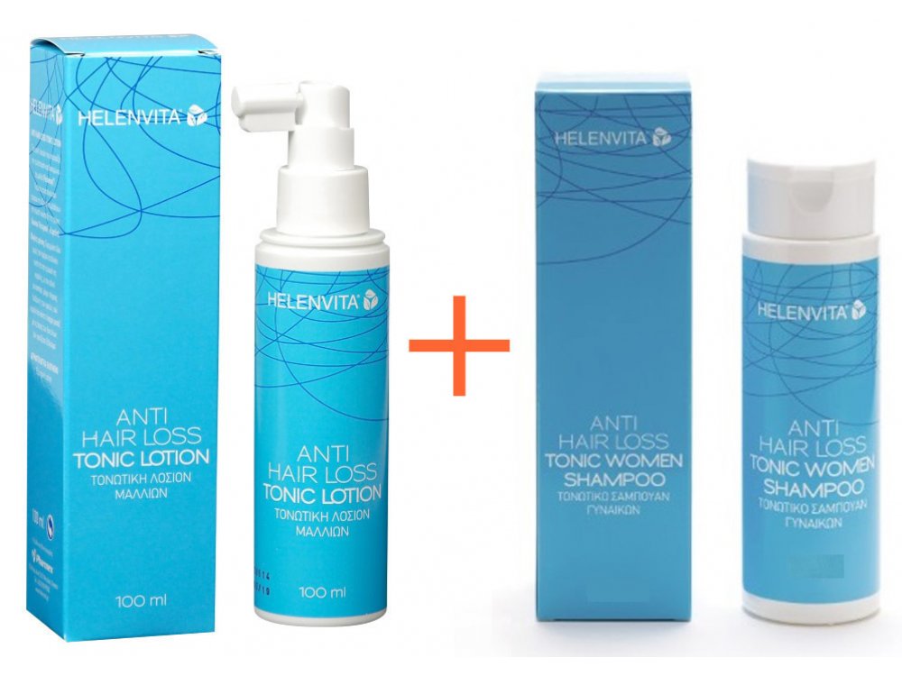 Helenvita Anti Hair Loss Tonic Lotion 100ml με ΔΩΡΟ Anti Hair Loss
