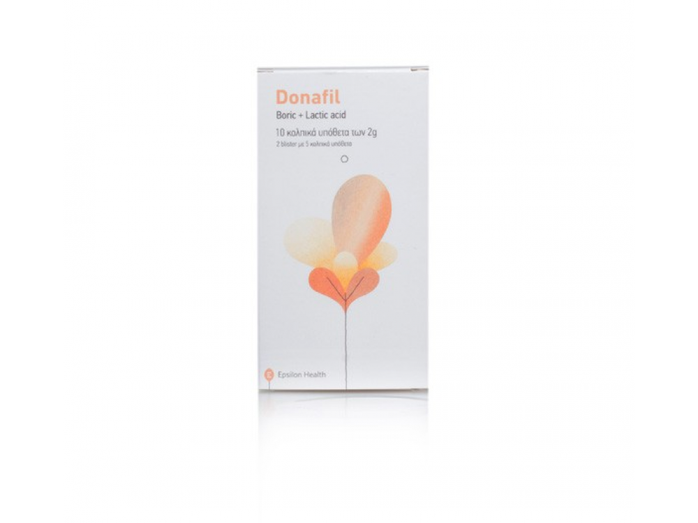 Donafil 10 Vaginal Ovules 2gr