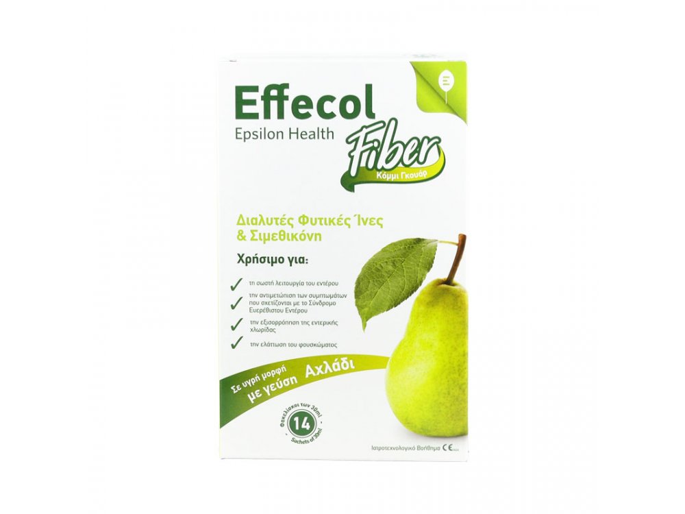 EFFECOL FIBER EPSILON HEALTH(BOX OF 14 SACHETS)