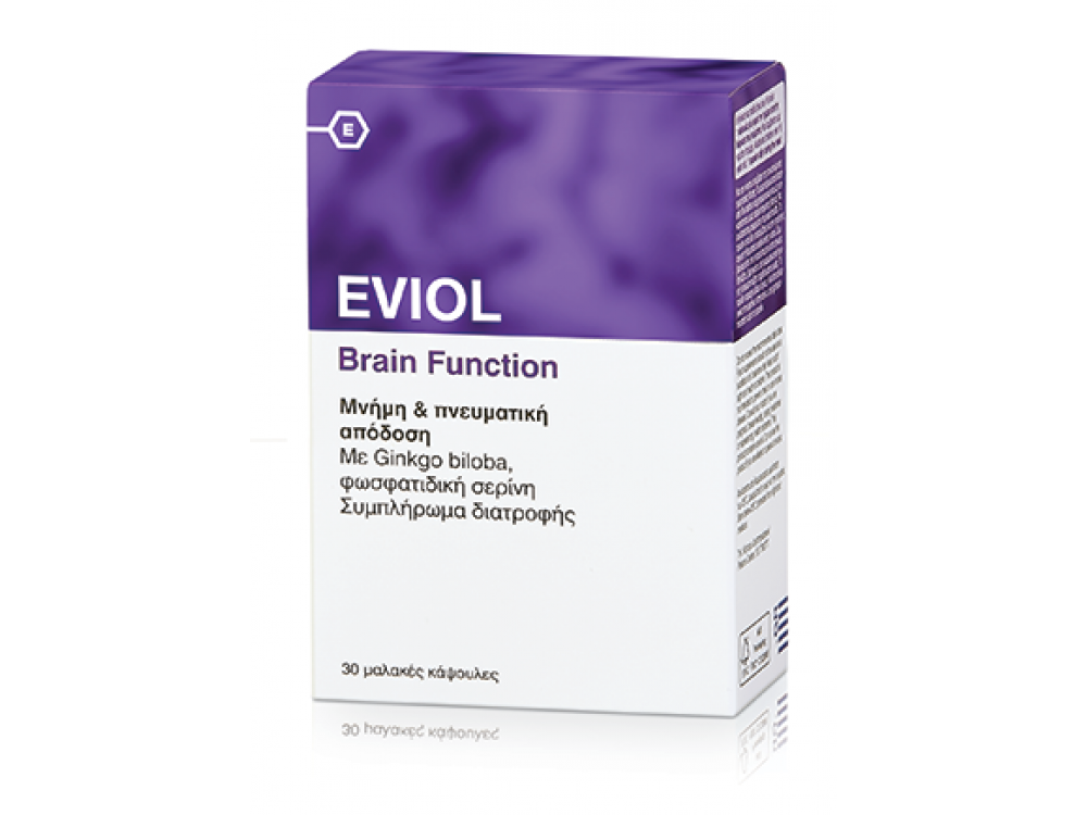 EVIOL CAPS BRAIN FUNCTION 30caps