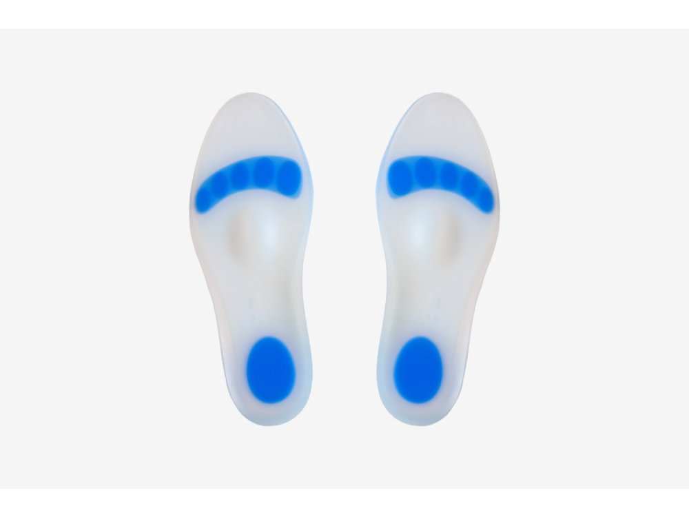 ΚΥΡΙΤΗΣ ΟΡΘΟΠΑΙΔΙΚΑ, Πέλματα Σιλικόνης Afrodite (XXL 45-46), 1 ζευγάρι