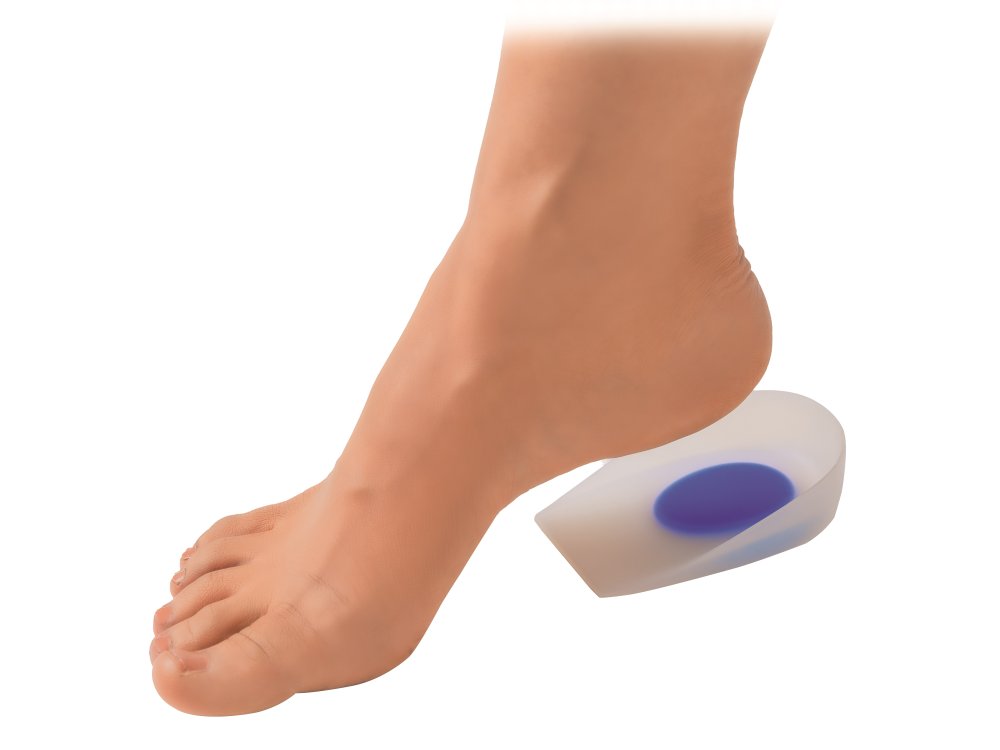 ΚΥΡΙΤΣΗΣ ΟΡΘΟΠΕΔΙΚΑ ? AFRODITE, Υποπτέρνια Σιλικόνης (SMALL Nο35-37), 1 ζευγάρι