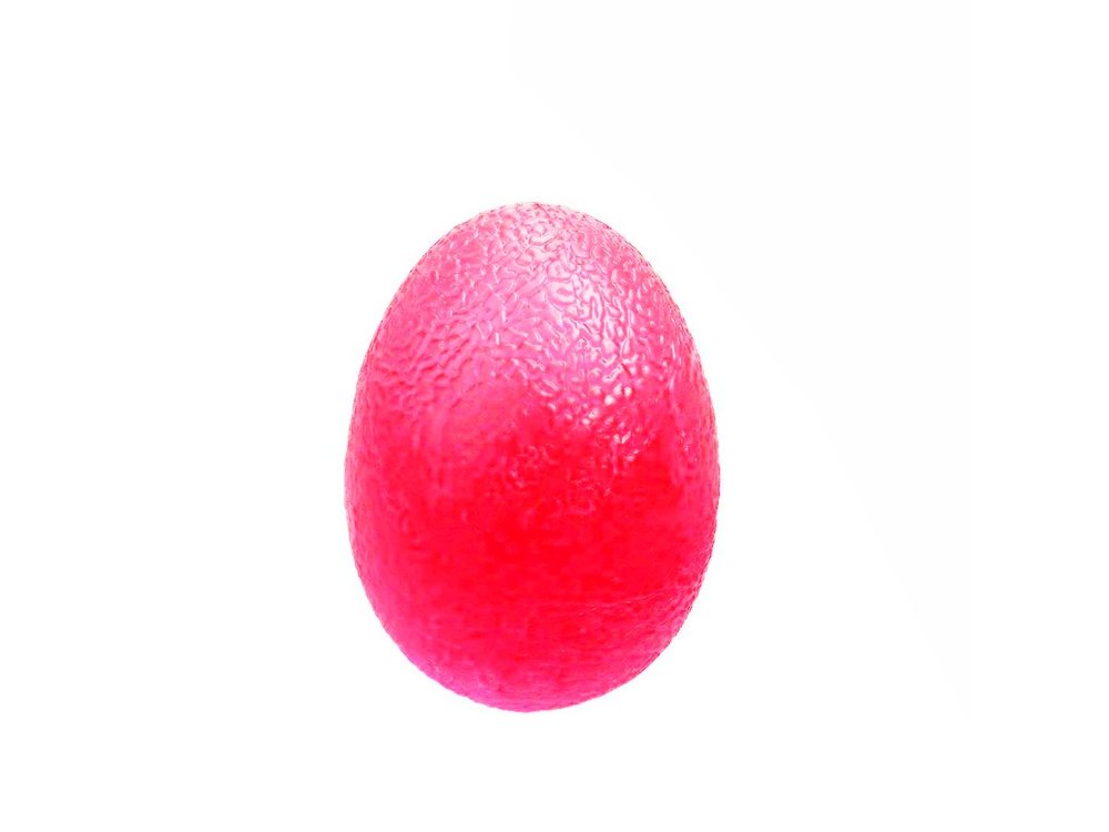 ΚΥΡΙΤΣΗΣ ΟΡΘΟΠΕΔΙΚΑ - Afrodite Hard, Μπαλάκι Σιλικόνης για Άσκηση Καρπών & Δακτύλων, Σκληρό Κόκκινο, 1τμχ