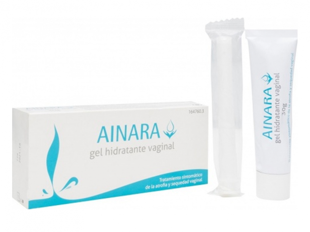 Italfarmaco Ainara Vaginal Hydrating Gel, Κολπική Ενυδατική Γέλη, 30gr