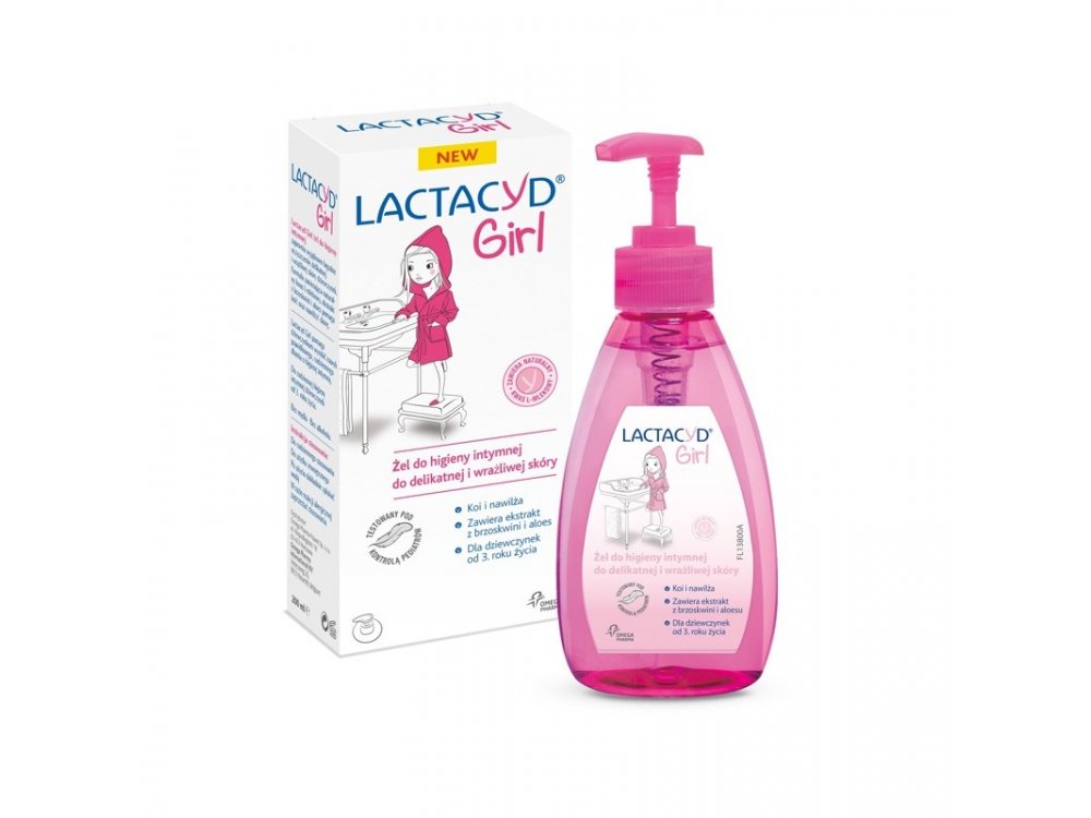 LACTACYD GIRL Ultra Mild Intimate Cleansing Gel 200ML