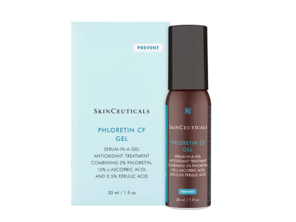 SkinCeuticals Phloretin CF Gel, Αντιοξειδωτικός Ορός σε Μορφή Τζελ, Κατά των Σημαδιών της Γήρανσης, 30ml
