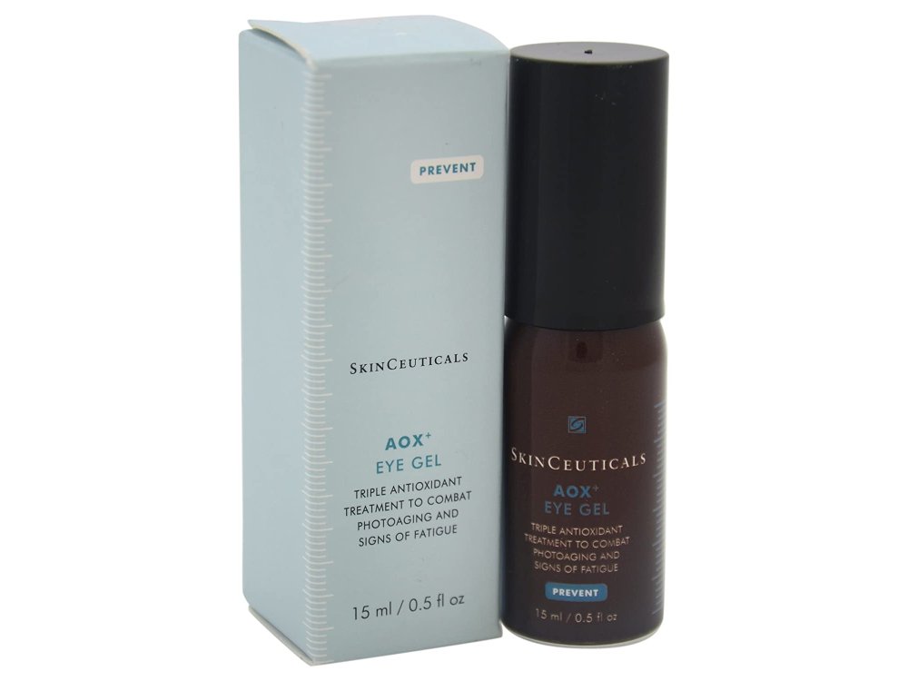 SkinCeuticals Aox Eye Gel, Αντιοξειδωτικός Ορός Ματιών με Υφή Τζελ, 15ml