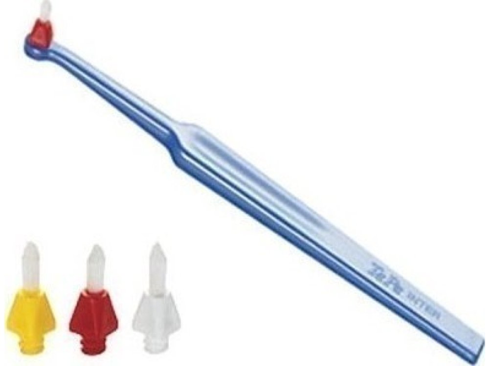 TePe Interspace Soft Οδοντόβουρτσα με 12 Ανταλλακτικές Κεφαλές, 1τμχ